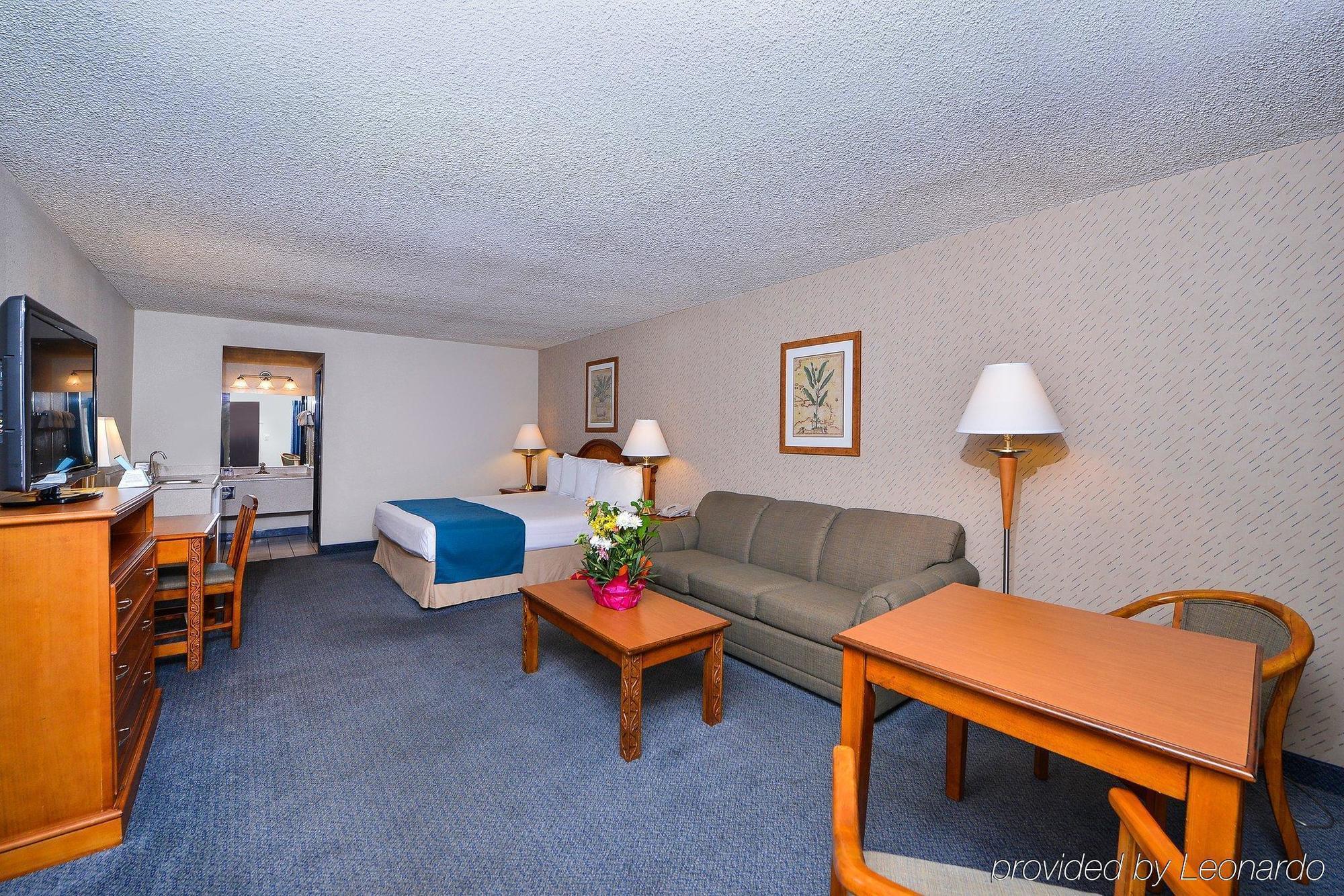 Americas Best Value Inn Downtown Las Vegas Oda fotoğraf